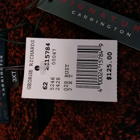 3XT Signature-Carrington sweater - NWT - Picture 7 of 7